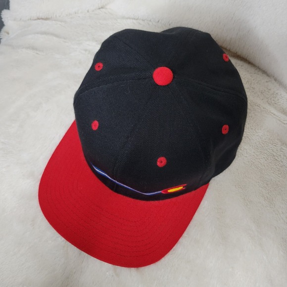 Yupoong The Classics Crested Butte CO Adjustable Snapback Hat Wool Blend Cap - Picture 6 of 14